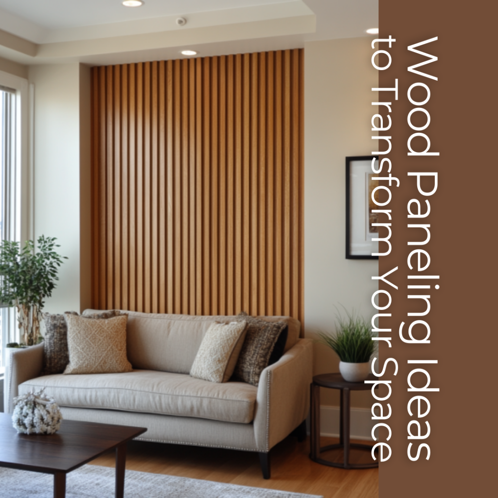 creative wood paneling ideas
