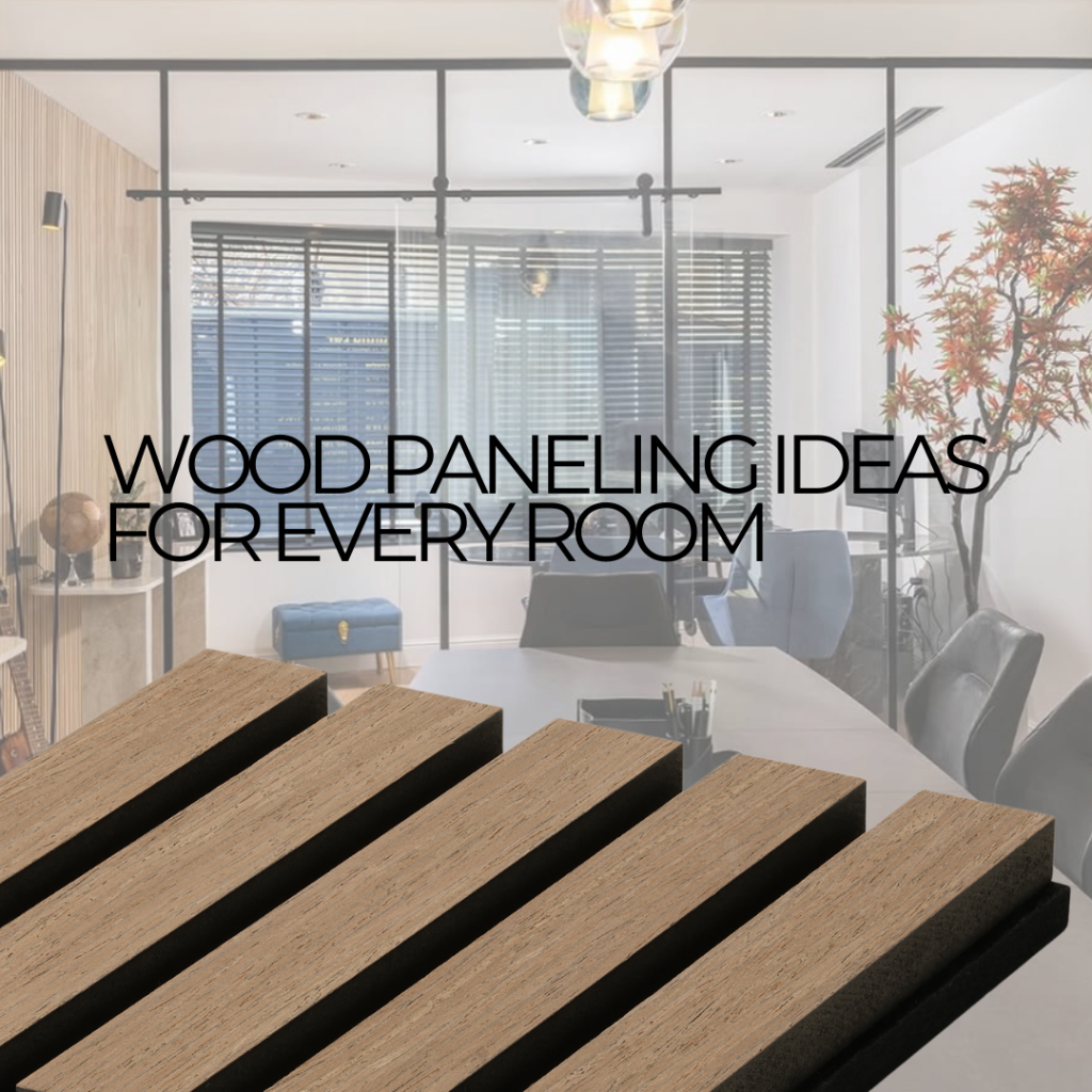 modern wood paneling ideas