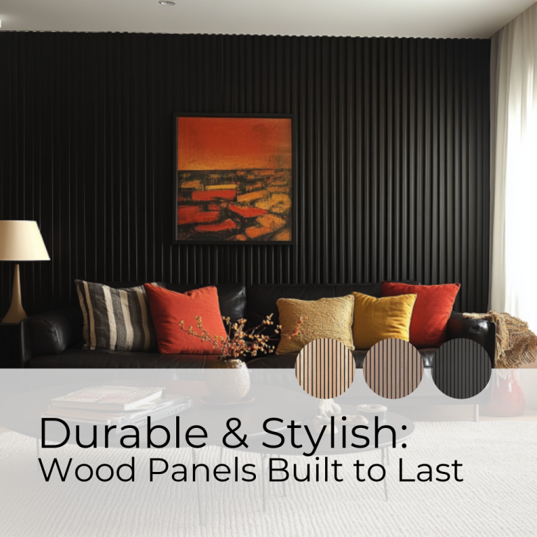 Wood Panel Wall