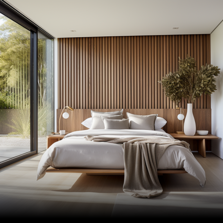 How a Natural Wood Wall Panel Adds Character