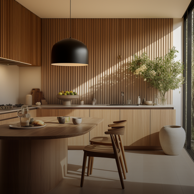 Timeless Styling with Natural Wood Panels