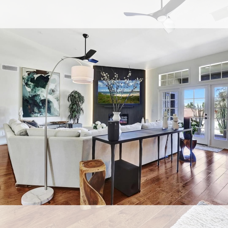 What to Combine with Black Wall Panels
