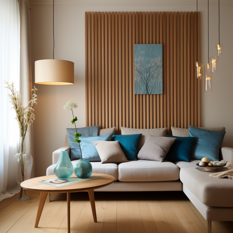 Wood Panel Wall