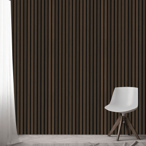 brown smoke wood panel