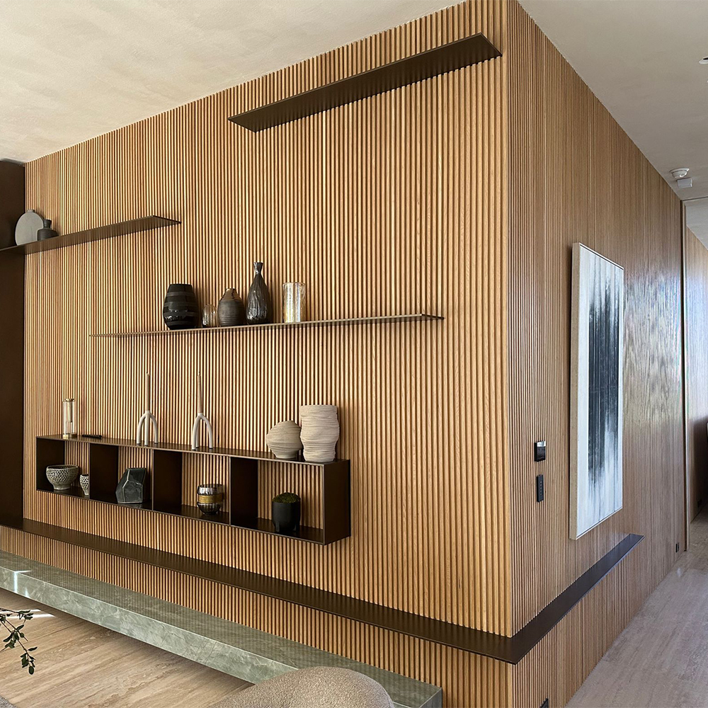 Stylish Wood Panels