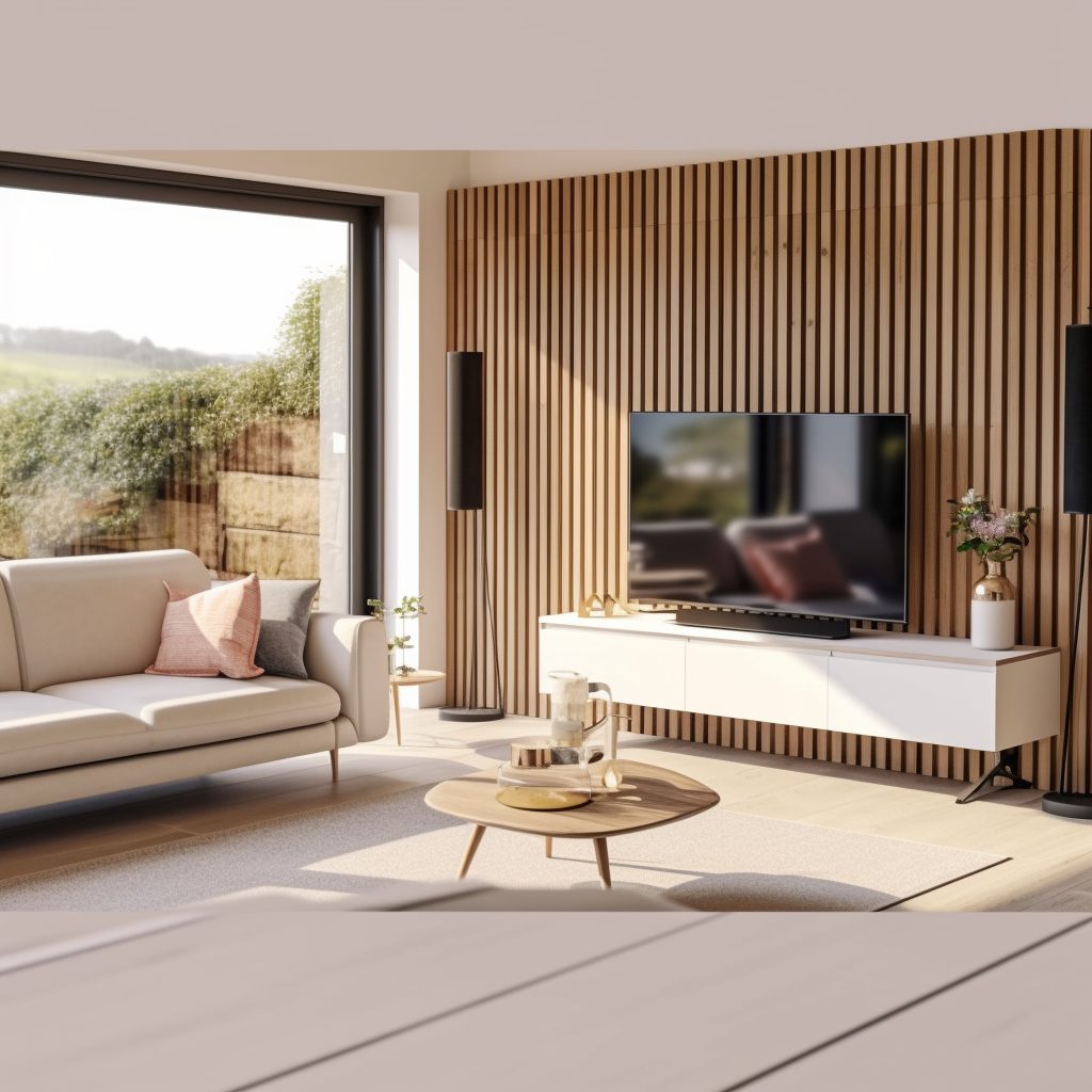 Wood Paneling Ideas for Living Room