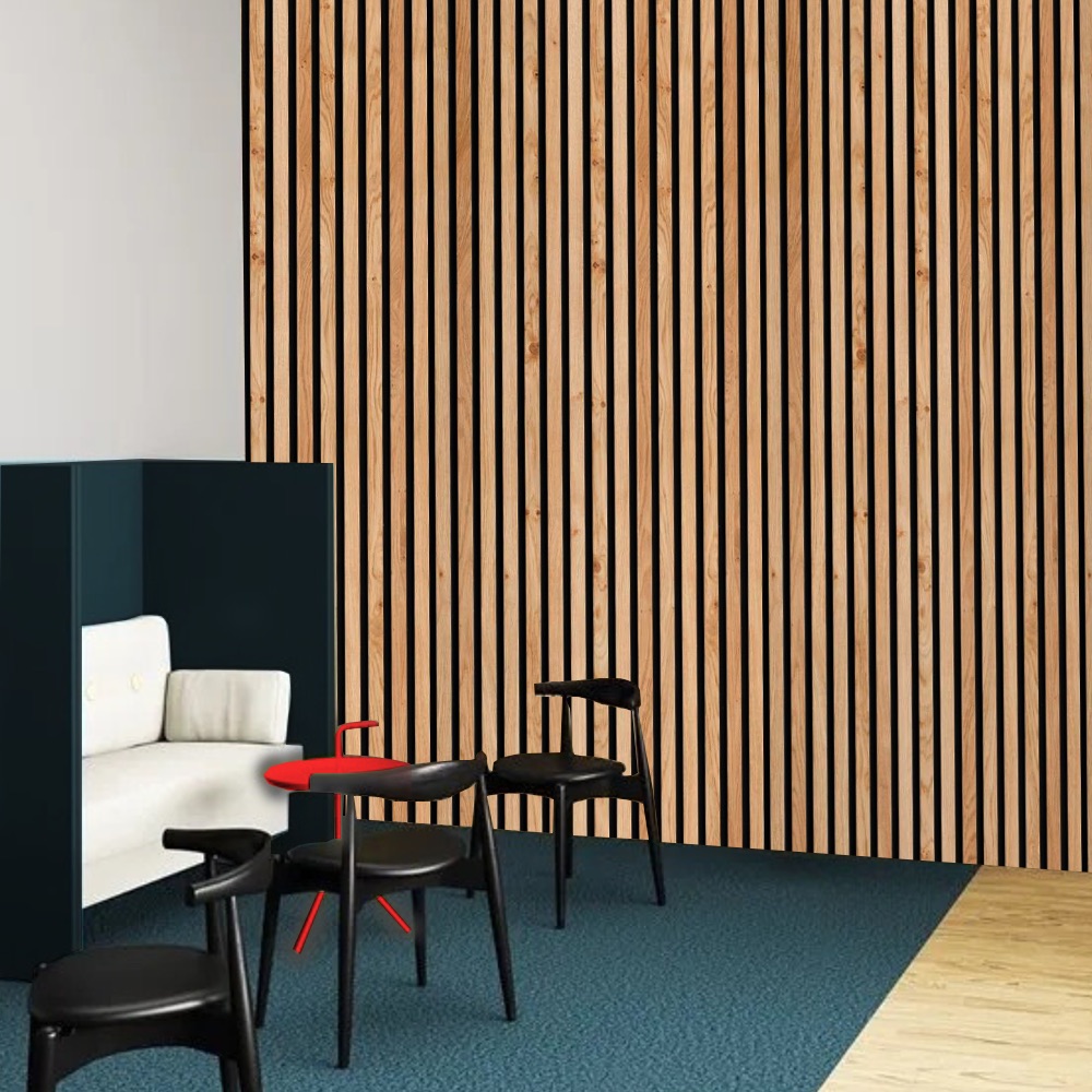 Wood Panels for Home Offices