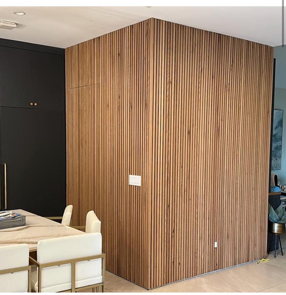 Wood Wall Panels in Commercial Spaces